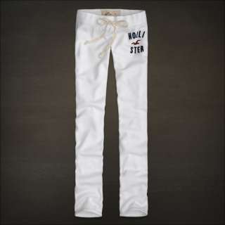 2012 New Womens Hollister By Abercrombie & Fitch Skinny Sweatpants 