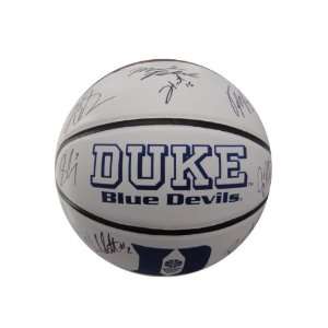  DUKE TEAM SIGNED BASKETBALL COMES WITH COA Everything 