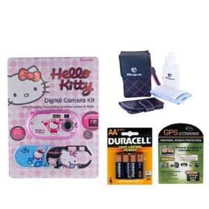   Hello Kitty Digital Camera 92009 Plus Accessory Bundle