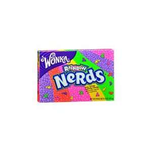 Wonka Nerds Candy Rainbow, 6 oz (Pack of Grocery & Gourmet Food