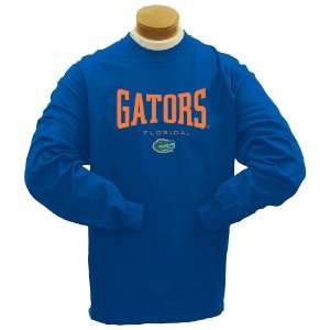  Florida Gators Felt Applique Long Sleeve T Shirt Sports 