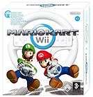 Boxed MarioKart with a Wheel for Nintendo Wii *FREE UK POSTAGE*