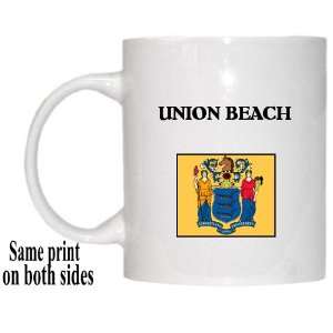  US State Flag   UNION BEACH, New Jersey (NJ) Mug 