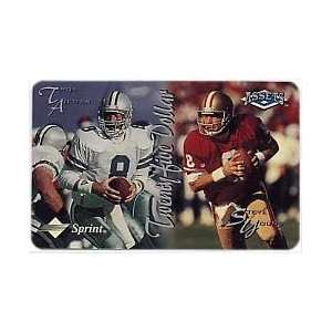 Collectible Phone Card $25. Assets Series #2 (1995) Football Troy 