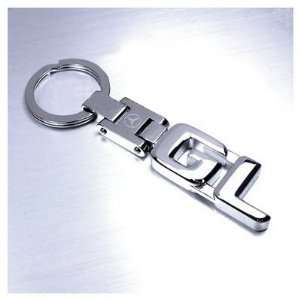  Mercedes Benz GL 3D Chrome Finish Key Chain Automotive
