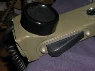  Military Army Field Phone Telephone Set TA 1/PT Vietnam ?  