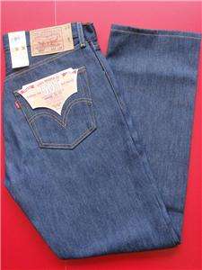 Levis 501 0000 ORIGINAL Jeans SHRINK To FIT Blue 34X32  