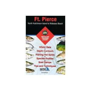  Ft. Pierce Fishing Map, from North Hutchinson Island to 