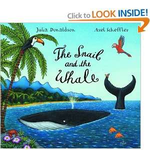  and the Whale (Book & CD) (9781405090131) Julia Donaldson Books