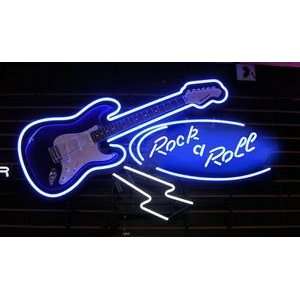  Rock and Roll Neon Sign   260012 