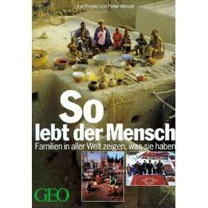   Peter Matthias Gaede, Peter Menzel 9783570190630  Books