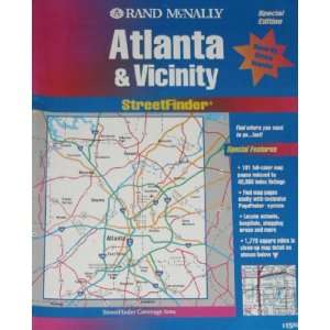  Atlanta (Georgia) (Streetfinder) (0070609969183) Books