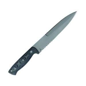 Entrek Commando Knife Double Edged Dagger Blade With Aggressive 
