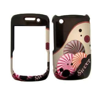 Blackberry Curve 8520 / 8530 / 9300 CANDY COVER CASE Hard 
