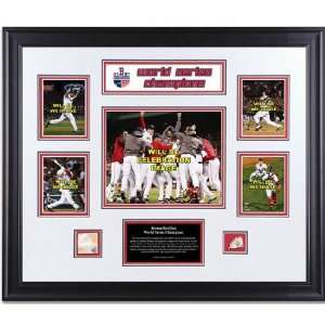   Memories Boston Red Sox Framed World Series Collage