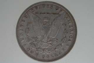 1896 MORGAN SILVER DOLLAR   Philadelphia, Pennsylvania  