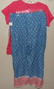 Tommy Hilfiger Two Piece Womens Pajama Set NWT Large  