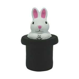    26512    Magic White Rabbit in Tophat Squeezie Toys & Games