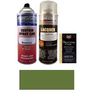 12.5 Oz. Wilderness Green Poly Spray Can Paint Kit for 1972 Pontiac 