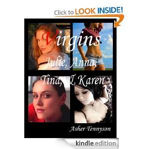Virgins Julie, Anna, Tina, & Karen (Four pack) Asher Tennyson 