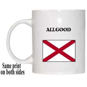  US State Flag   ALLGOOD, Alabama (AL) Mug Everything 