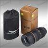Nikon Camera Lens Cup Coffee Hot Cold Mug Stainles