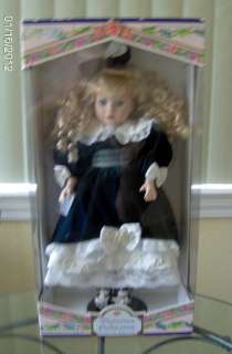 1997 Victorian Collection Limited Edition Porcelain Doll Model 76867 