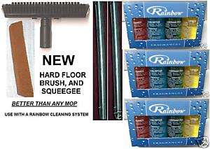 NEW RAINBOW E2 SQUEEGEE MOP + 3 Fragrance Packs  