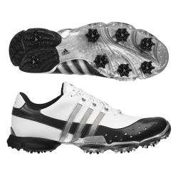   Mens Powerband 3.0 White/ Black/ Silver Golf Shoes  