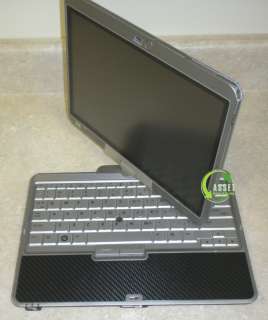 HP Compaq 2710p Windows 7, Notebook Tablet Laptop Dual Core 12 WiFi 