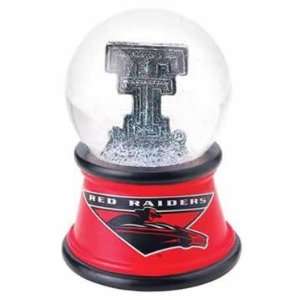  Texas Tech Red Raiders 45mm Mini Water globe Sports 
