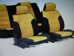 GMC Sierra Fully CUSTOM UPGRADED Seat Covers  