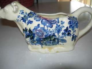 Collectible Royal Crownford Cow Creamer Staffordshire, England  