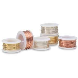  Copper Colored Wire Packs   Copper, Gold, and Silver (2 