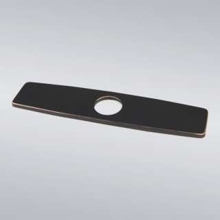 Kitchen Faucet Hole Cover Deck Plate Oil Rubbed Bronze  