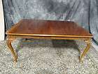 AMAZING SIGNED MAHOGANY BAKER DINING ROOM TABLE BANDED