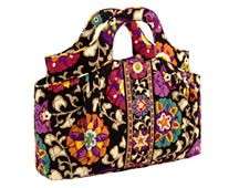 Vera Bradley Abby 2012 Spring Suzani Bag Brand authentic L@@K Nwt 