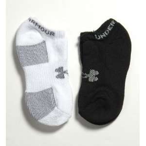  Youth No Show 4 Pack Socks by Under Armour Sports 