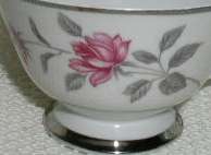 Lennold Fine China Enchanted Rose 1583 Salad Plate  