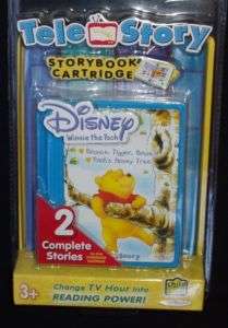 Tele Story Disney Winnie the Pooh Storybook NIP  