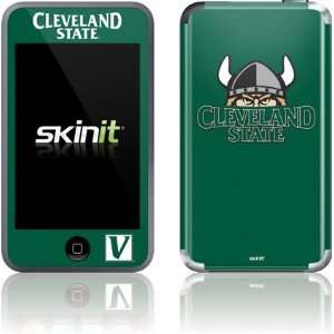   Cleveland State University   Green Vinyl Skin for iPod Touch (1st Gen