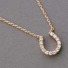 HORSESHOE SWAROVSKI NECKLACE 925 sterling silver with 1