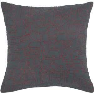   Contemporary Pillow Cover with Hidden Zipper Set of 2