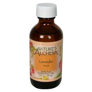  Natures Alchemy Essential Oil, Lavender, French, 2 fl oz 