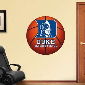  Duke Fathead Wall Graphic Basketball Logo Sports 