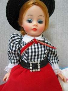 MADAME ALEXANDER Portrettes Gibson Girl 10 Doll (1124)  