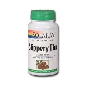    Solaray Slippery Elm Bark 100 Caps, 400 mg