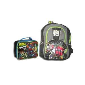  Ben 10 Backpack Lunchbox Set Toys & Games