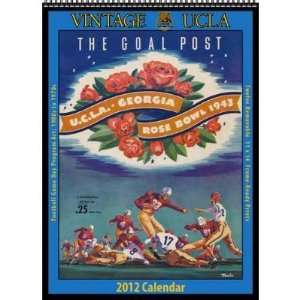 UCLA Bruins 2012 Vintage Football Calendar  Sports 