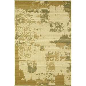 10 Cream Gabbeh Rug